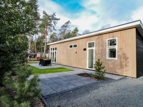 Modern Chalet With A Dishwasher, Located On A Pond