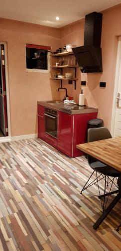 Apartamento Jabaki Red Studio