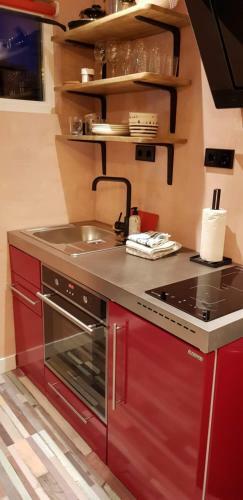 Apartamento Jabaki Red Studio