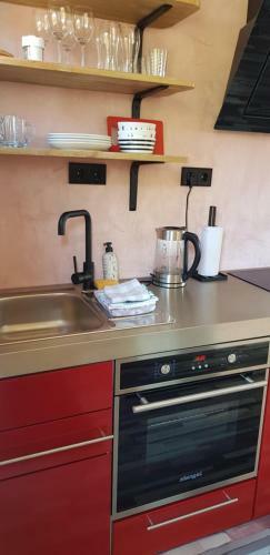 Apartamento Jabaki Red Studio