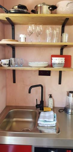 Apartamento Jabaki Red Studio