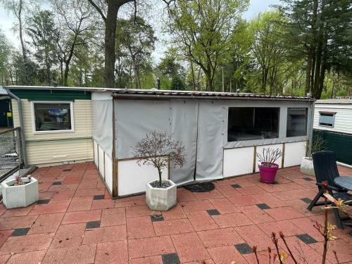 Nette Stacaravan 't Veluws Hof