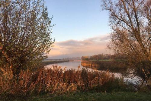 Apartamento Huisje Op Bioboerderij, Kust, Polder En Rust
