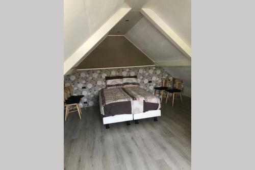 Apartamento 2 Persoons Gastenverblijf, Omgeven Van Rust!