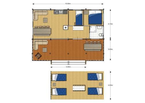 Betuwe Lodge, Camping Betuwe