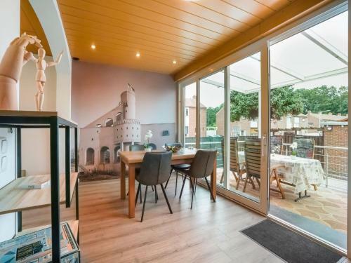 Appealing Holiday Home In Kerkrade With Garden