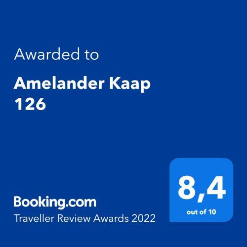 Apartamento Amelander Kaap 126