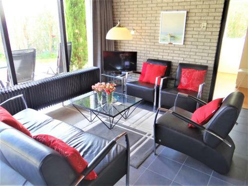 Vrijstaande Vakantiebungalow Ruiterplaat