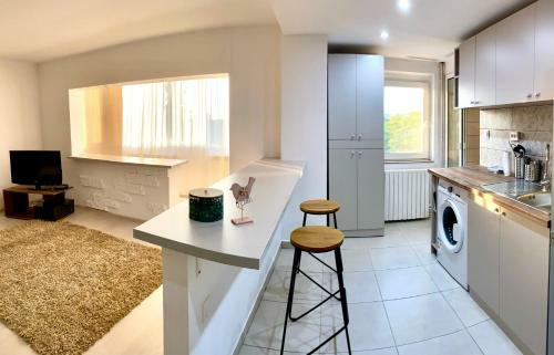 Apartamento Lovely Studio 2 Minutes By The Beach