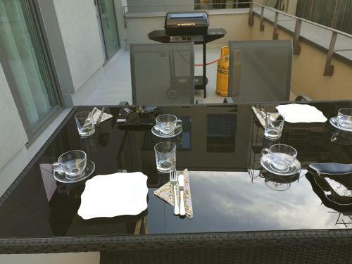 Luxury City Centre Apartment With Barbecue Grill