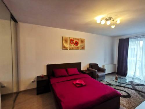 Contemporary Central Apartment In Cluj Napoca
