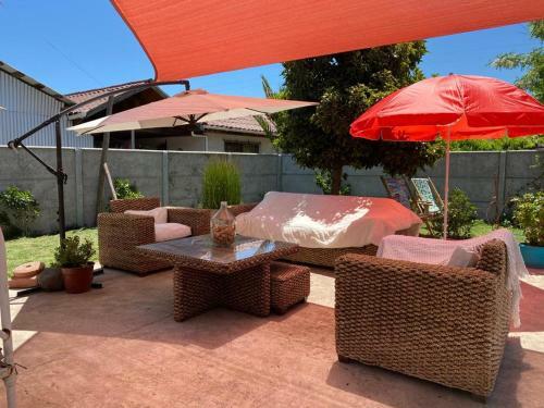 Apartamento Caba�a Coraz�n de Colchagua Sta Cruz