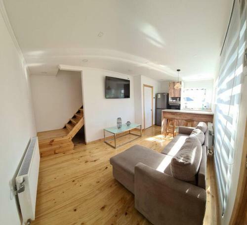 Apartamento Caba�a Gonia Acogedora Caba�a Interior