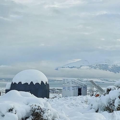 Apartamento Dome With Stunning Glacier & Mountain Views