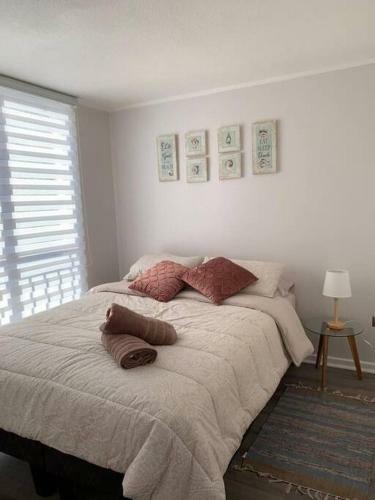 Apartamento Departamento C�ntrico En Puerto Varas