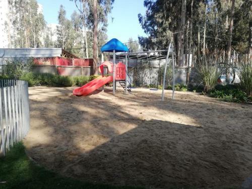 Apartamento Espacioso Depto En Costa Algarrobo