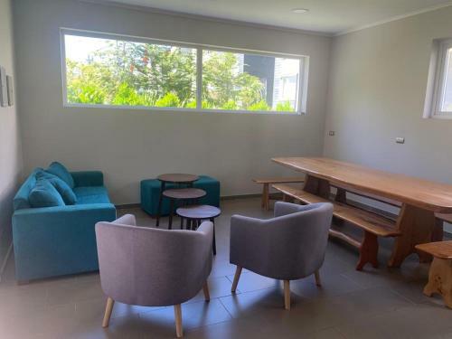 Apartamento Departamento Totalmente Amoblado Robles Del Volc�n