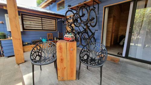 Hostal Blue House Departamento - Caba�a - Casa