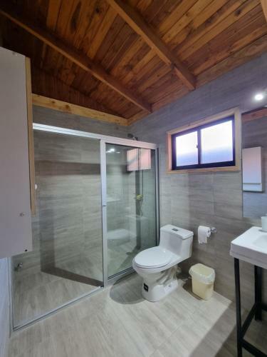 Hostal Blue House Departamento - Caba�a - Casa