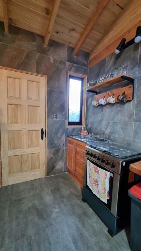 Hostal Blue House Departamento - Caba�a - Casa