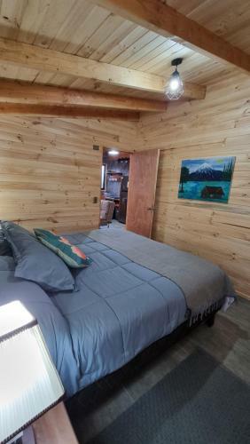 Hostal Blue House Departamento - Caba�a - Casa