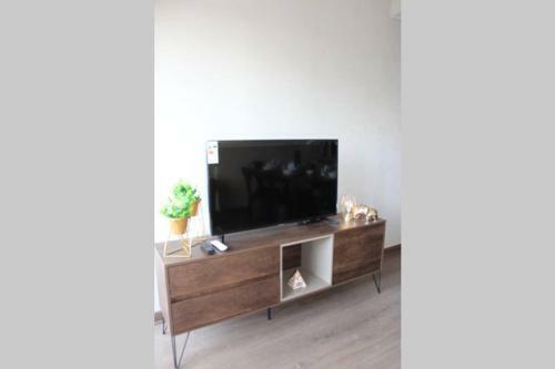 Apartamento Hermoso Depto A Pasos Del Lago Y Centro de Puc�n