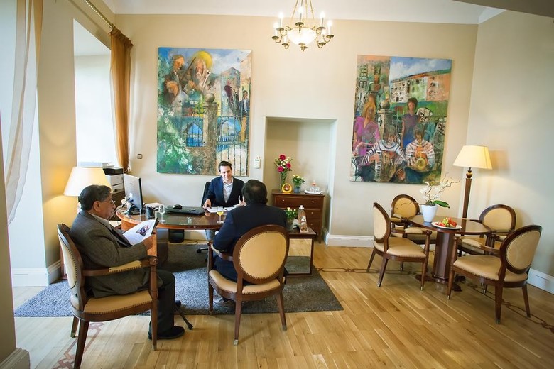 Mamaison Suite Hotel Pachtuv Palace Prague