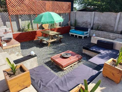 Chalet En Algarrobo Con Tinaja