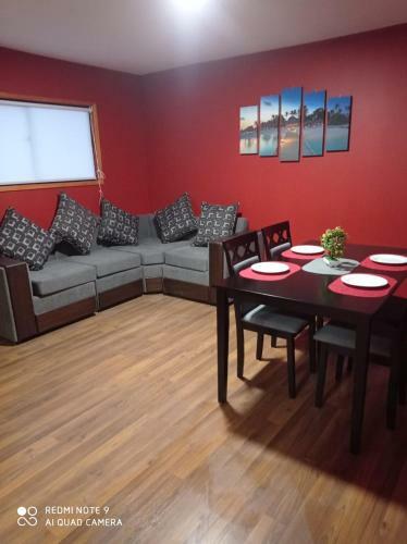 Apartamento Caba�as Laguna De Zapallar Maitencillo