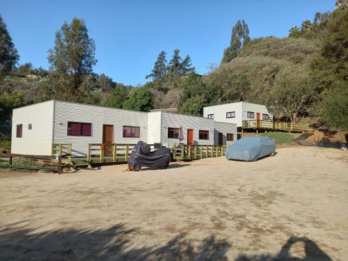 Apartamento Caba�as Laguna De Zapallar Maitencillo