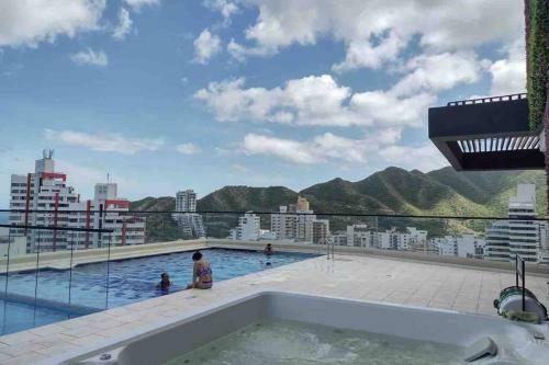 Apartamento En El Rodadero Para Estrenar