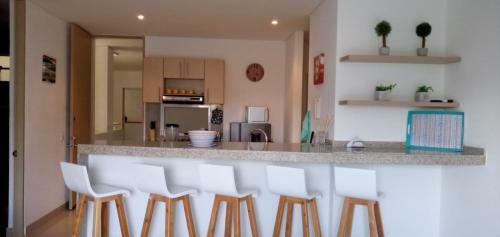 Apartamento Reserva Del Mar Santa Marta Execelente