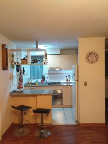 Apartamento Departamento Valparaiso Vista