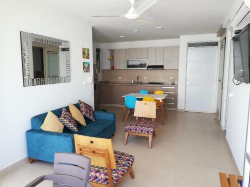 Apartamento Aqualina Girardot 8o Piso Con Wifi