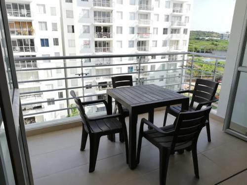 Apartamento Aqualina Girardot 8o Piso Con Wifi