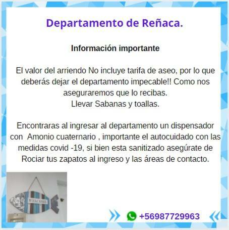 Apartamento Departamento En Re�aca Arriendo