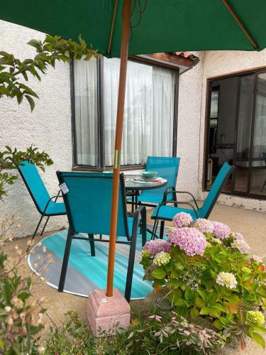 Espaciosa Casa Con Piscina Jard�n Del Mar