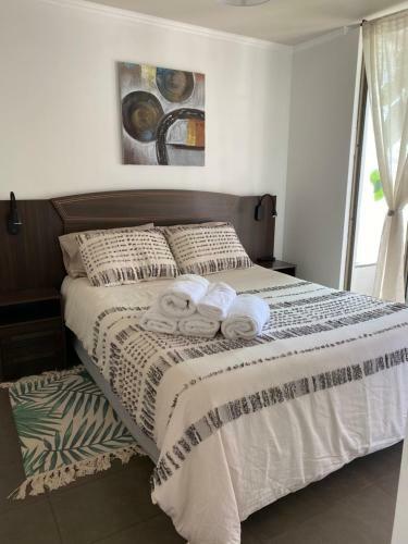 Apartamento Re�aca Jardin Del Mar Min 2noches