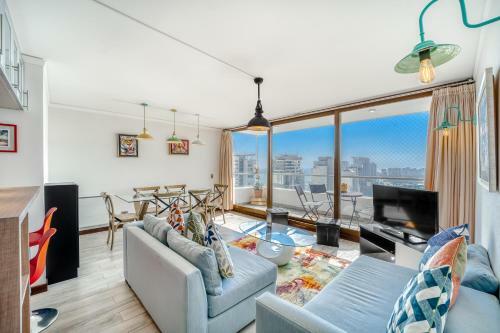 Apartamento Sunny Side 3br W/ View, Parking, Pool & Gym