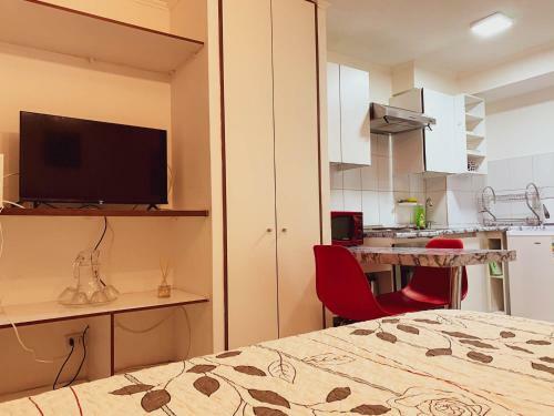 Apartamento Depto 2 Metro Cal Y Canto (Estudio)