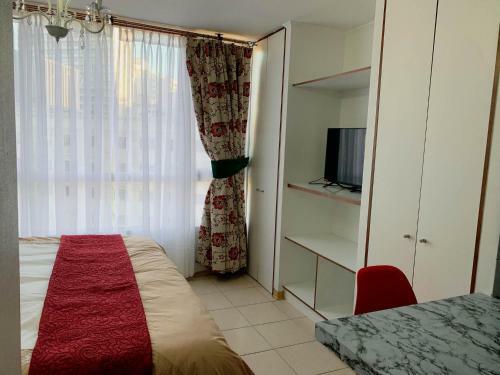 Apartamento Depto 2 Metro Cal Y Canto (Estudio)