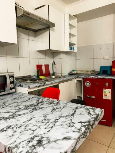 Apartamento Depto 2 Metro Cal Y Canto (Estudio)