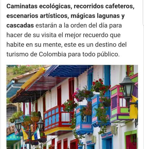 Apartasol, Eje Cafetero Reservas de La Colina 111b