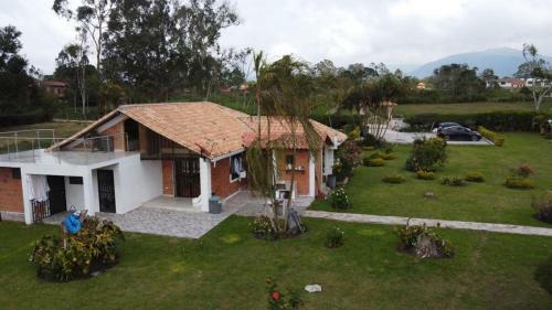 Cabana 9 Los Pinos En La Mesa de Los Santos