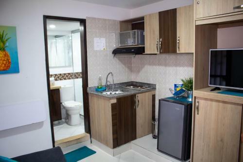 Apartaoficina Laureles - Wifi 200mb