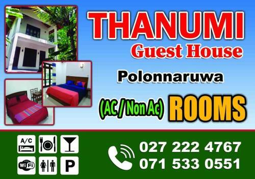 Hotel Thanumi Polonnaruwa