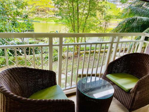 Apartamento Pico de Loro 2 Bd Garden Loft With Lagoon View