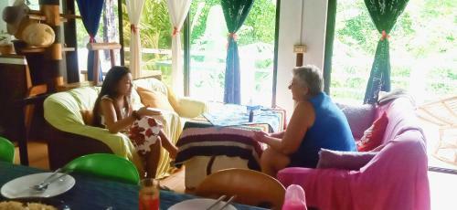 Bed & Breakfast Riverside At Aninuan Accommodation And Food