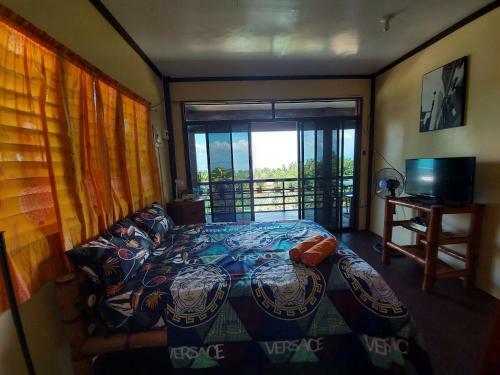 Island Samal Overlooking View House With Swimming Pools