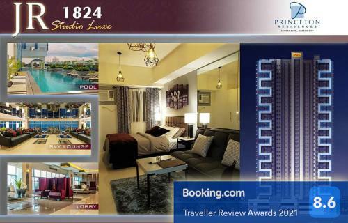 Apartamentos Jr Studio Luxe 1824 At Princeton Residences